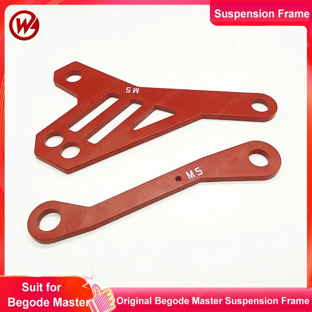 Original Newest Gotway Begode Master Supension Frame System Part A Begode Master Supension Frame Part B Official Accessories