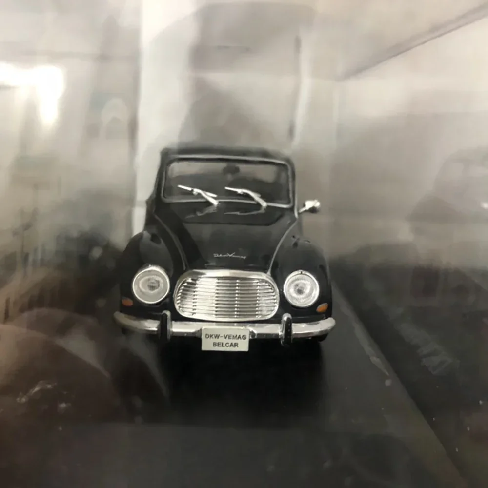 Dkw Vemag Belcar 1965 نموذج سيارة محاكاة سبيكة ثابتة يموت الصب 1:43 مقياس الكبار هواية لعبة هدية مجموعة عرض عيب
