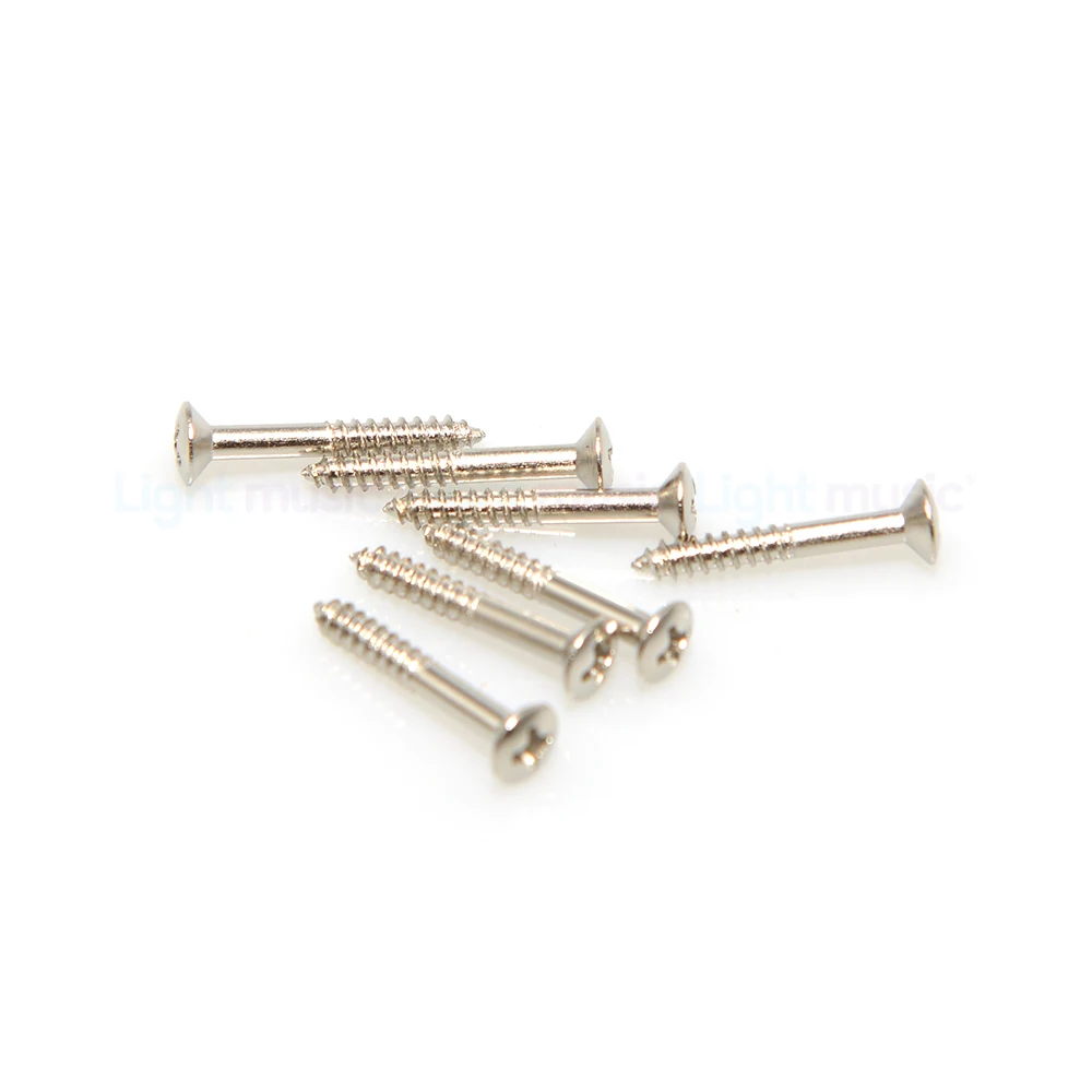 10pcs Humbucker Pickup Mounting Frame Screw / Ring Screws / for LP SG Eelectric Guitar