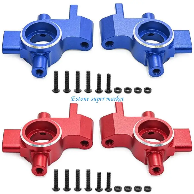 090B Remote Control Car Front Steering Cup Set for 1/10 Steering Knuckles Accessories Car Model Alloy Parts Tool