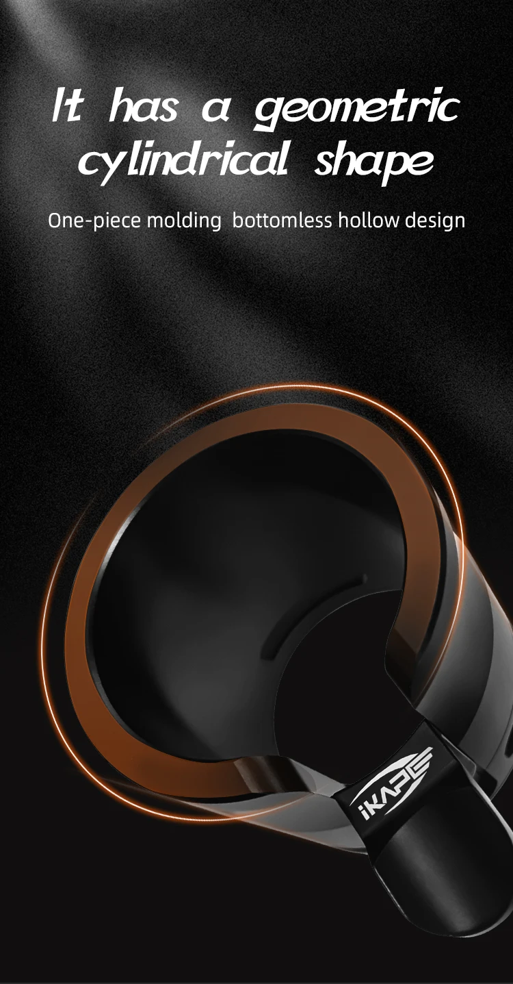 IKAPE Verstellbarer Siebträgerhalter zum Stampfen, 51/54/58 mm Espresso-Stampfstation, mit rutschfester Silikonbasis, Kaffeezubehör – Detail 8