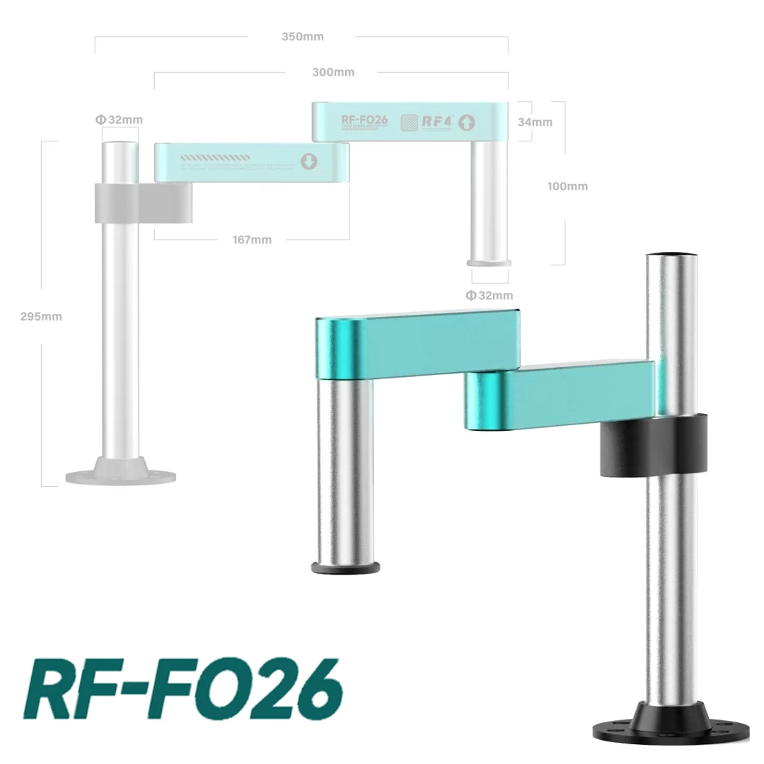 

Держатель для микроскопа RF4, подходящий для высокоточной и стабильной работы, совместим с большинством микроскопов, держатель для инструментов для ремонта мобильных телефонов