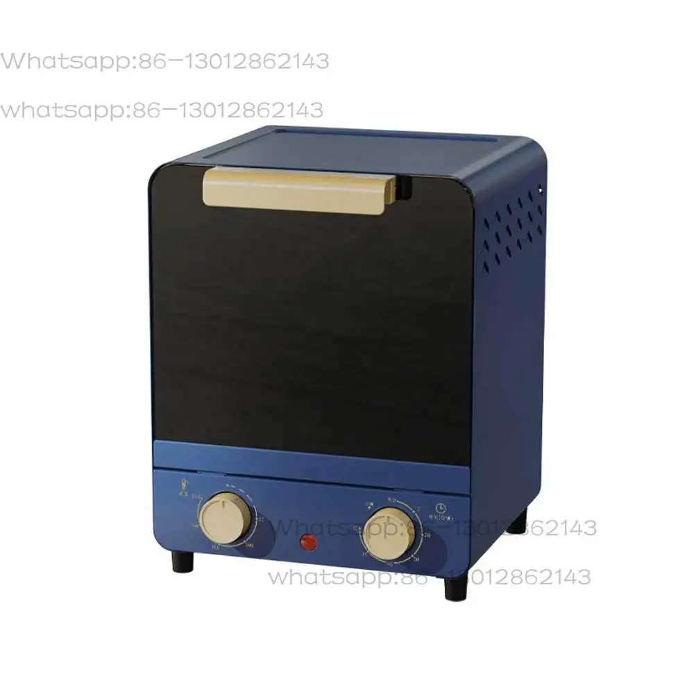 Horno Eléctrico de 15L, Tres Niveles, Multifuncional, Mini Horno, Equipo de Panadería para el Hogar, Horno Eléctrico para Hornear