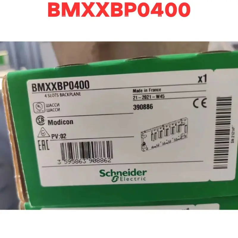 New Original BMXXBP0400 Module