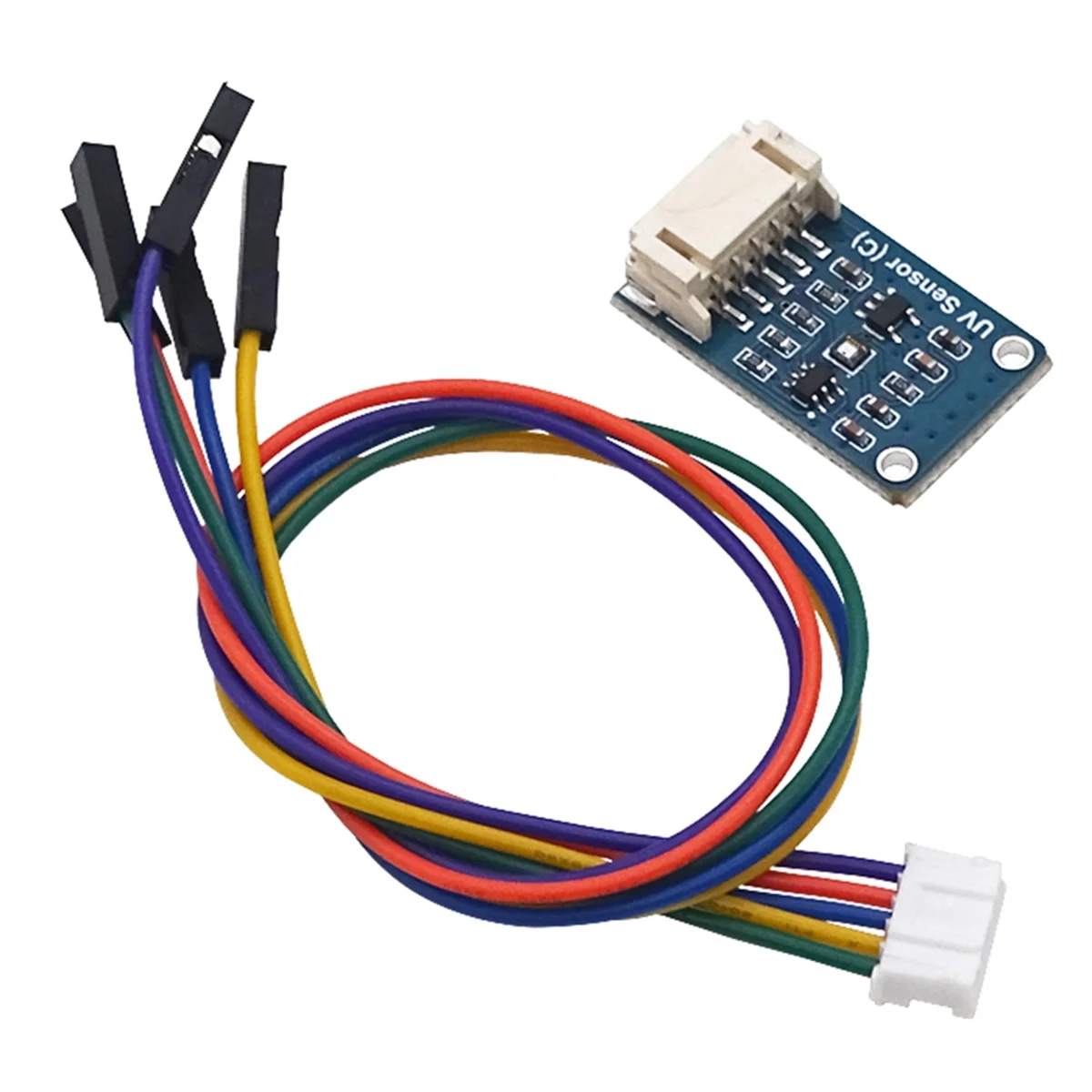 Цифровой УФ-датчик LTR390-UV Цифровой УФ-датчик C-типа Интерфейс I2C может измерять интенсивности окружающего света