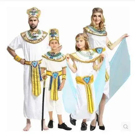 زي ملكة فرعون الهالوين للبالغين، زي الأمير النيل، زي الآلهة المصرية، زي المسرح الوطني التقليدي للسيدات