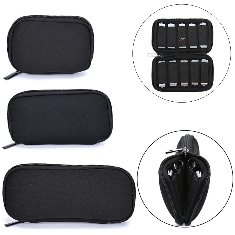 Supporto per chiavette USB Gridfinity 2x1 – 9 chiavette USB da Trycer