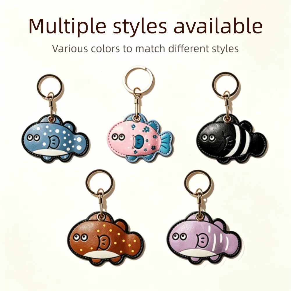 Leather Candle Leather Keychain Candle Shaped Portable Christmas Candle Keychain Hanging Ornament Cartoon Candlestick Design