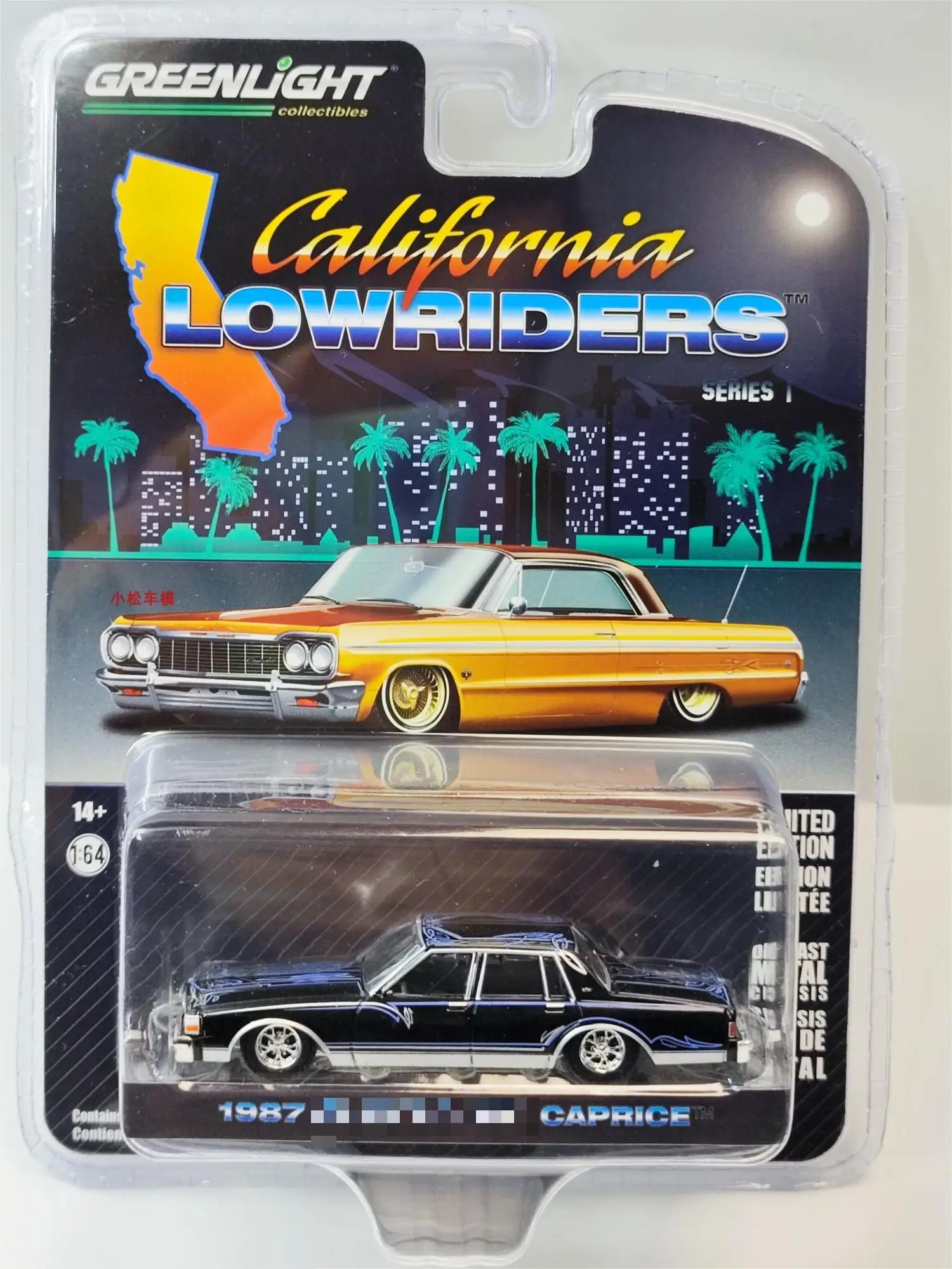 Greenlight 1/64  1967 Impala Sport Sedan Supernatural Collection Metal Diecast Model Cars Toys