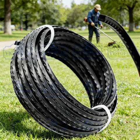 Jagged 3.0mm 5m Trimmer Line Black Durable Nylon Wire for Brush Cutter Trimmer Head Garden Power Tool Accessories Grass Cutter