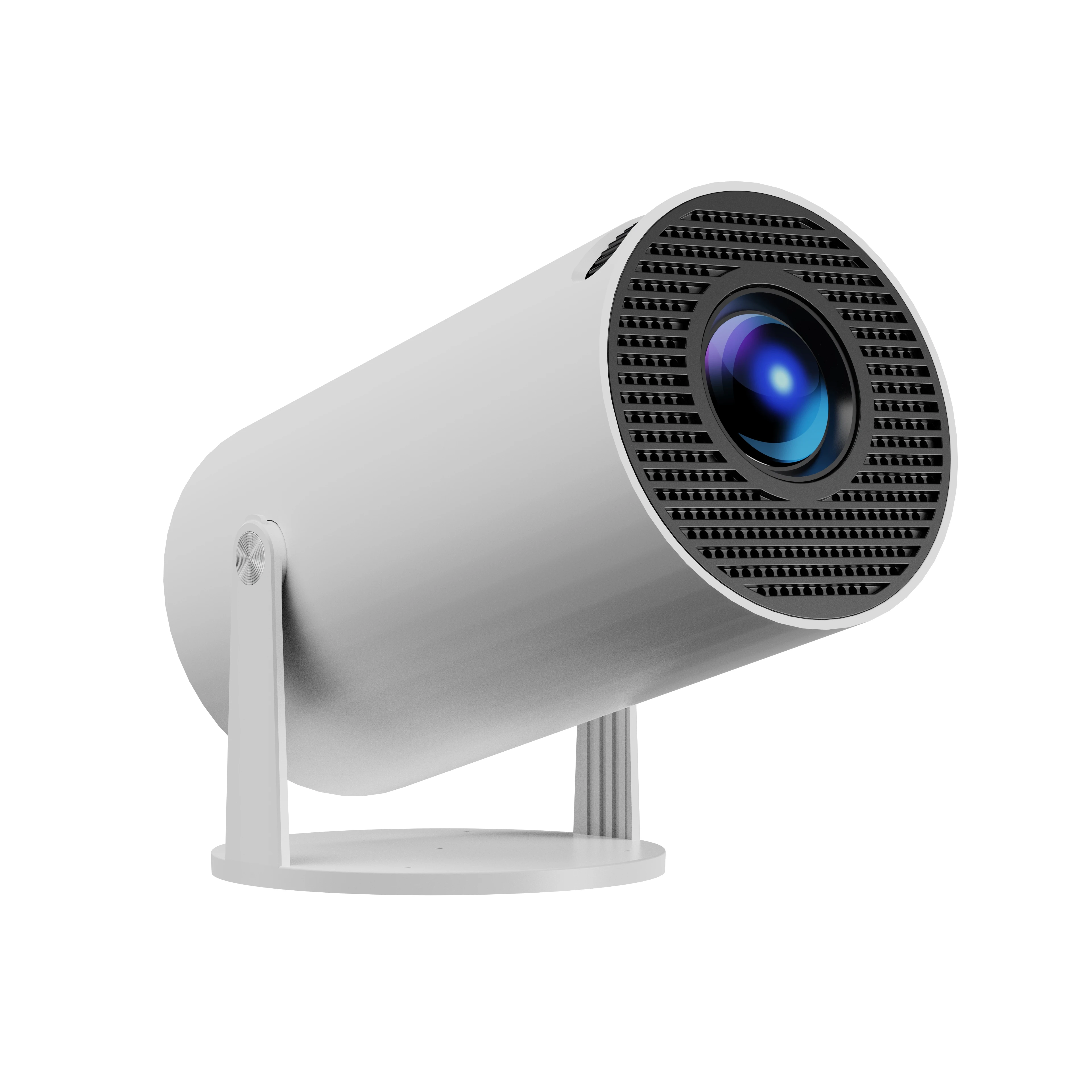 

Transpeed 4K Wifi6 HY300 Pro Projector Android 11 150 ANSI Lumens Dual WIFI BT5.0 720P Home Cinema Outdoor Portable Projector