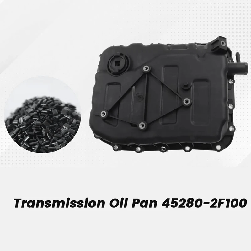 Car Transmission Oil Pan 45280-2F100 For Hyundai Elantra Veloster Kia Forte 2.0L 2017-2020 Gearbox Body Cover 452802F10