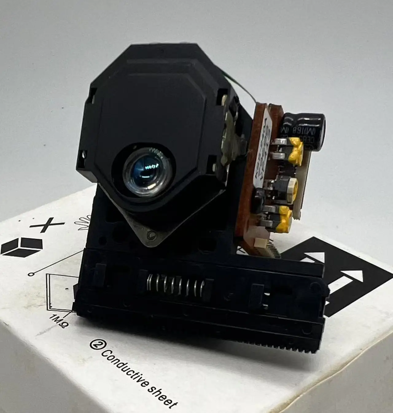 

Замена для DENON DCD-1550G DCD1550G DCD 1550G радио CD-плеер лазерная головка объектива оптические звукосниматели Bloc Optique запасные части