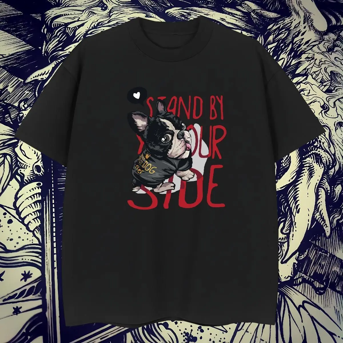 

Men Clothing T-shirt I'm Not Bossy Trendy Black Maternity T-Shirt Loose Fit Round Neck Perfect for Late Pregnancy in Winter Y2K