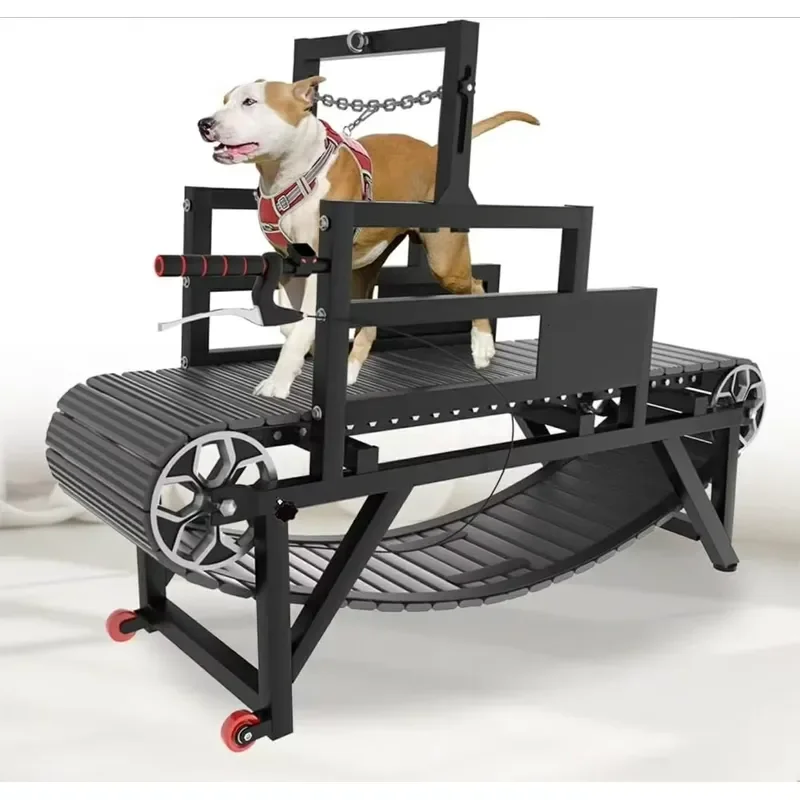 High Quality Aluminum Dog Treadmill Training Walking Machine for Pet Training