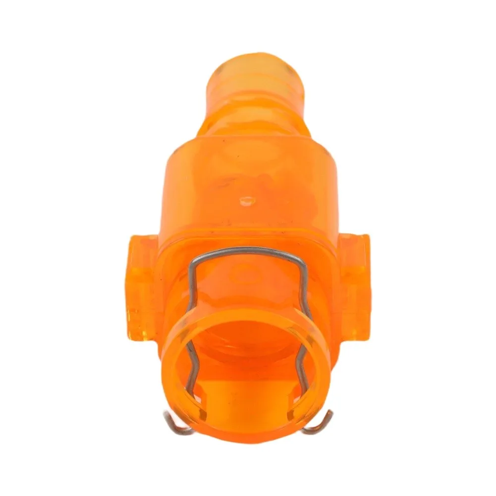 Choke Valve for HVAC Air Conditioning Systems ABS Backwater Bend Check Valve for Backflow and Pressure Management
