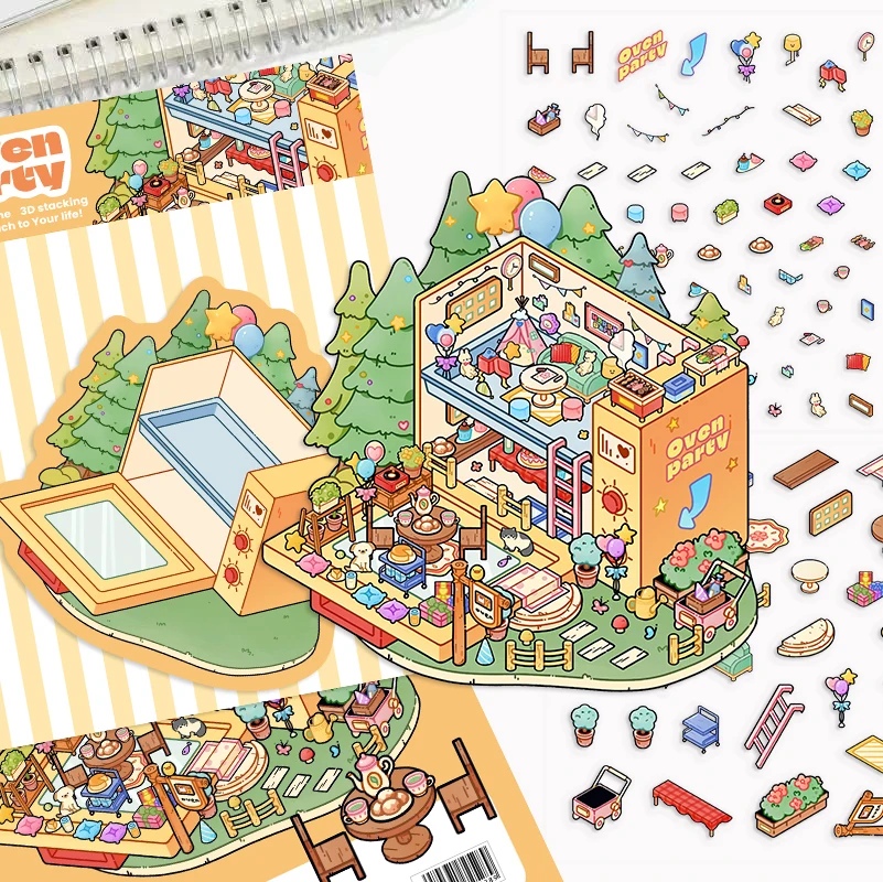 2Pcs Oven Party Foo… - image