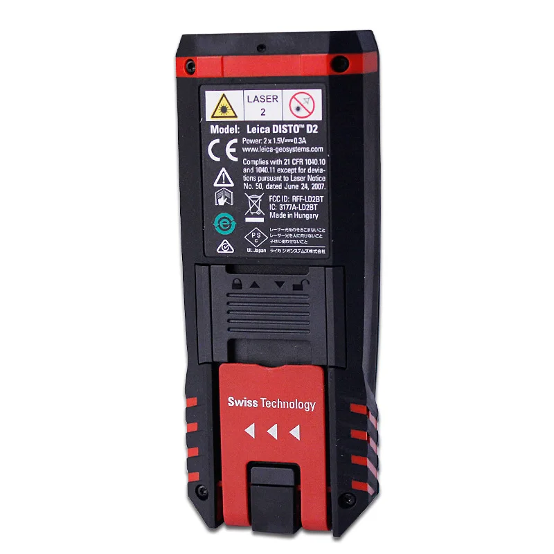 Leica DISTOD2/D110 Swiss Leica laser rangefinder 100/60 meters Leica measuring electronic ruler