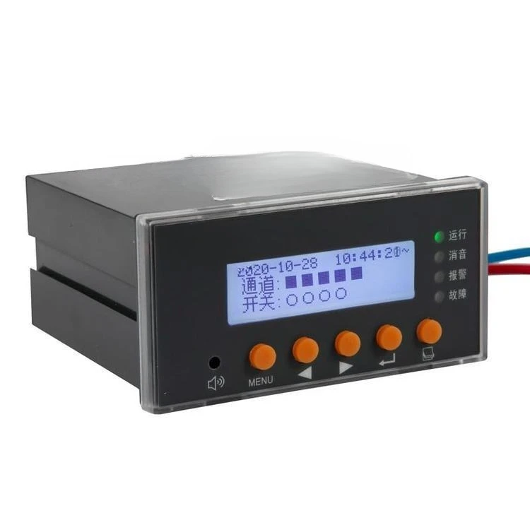 Electrical fire detector 200BL-J4 embedded transformation with 1 channel temperature
