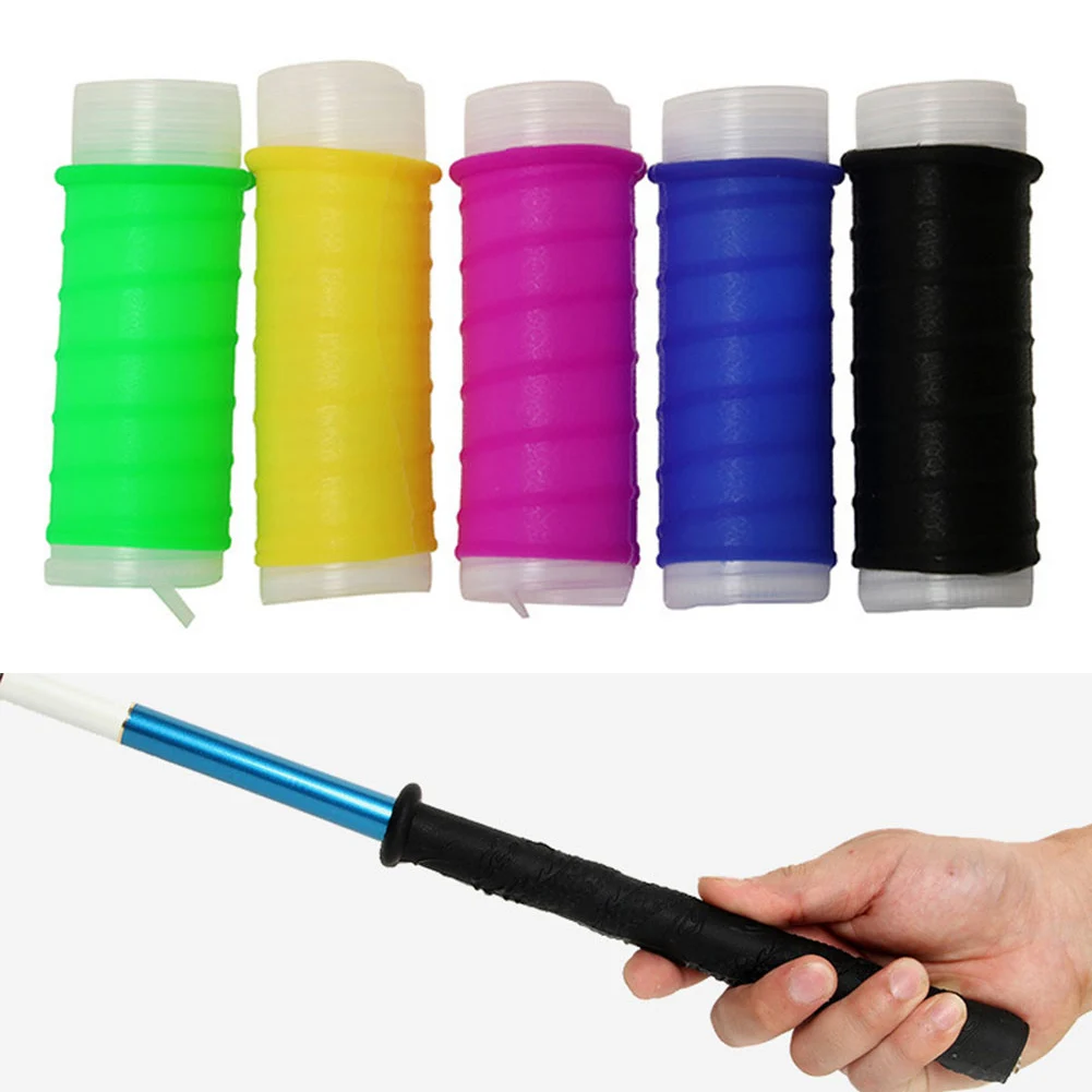 

Flexible Silicone Wrap Strap for Fishing Rods Ensures Non Slip Grip Choose Length According to Handle Diameter