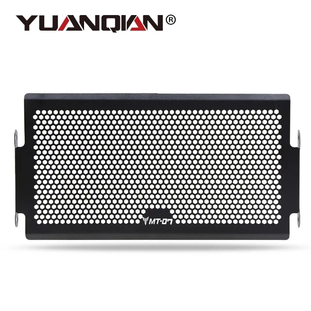 

For Yamaha MT-07 MT 07 MT07 2014-2017 2018 Motorcycle Radiator Guard Grille Grill Cooler Cooling Cover Protection Accessories
