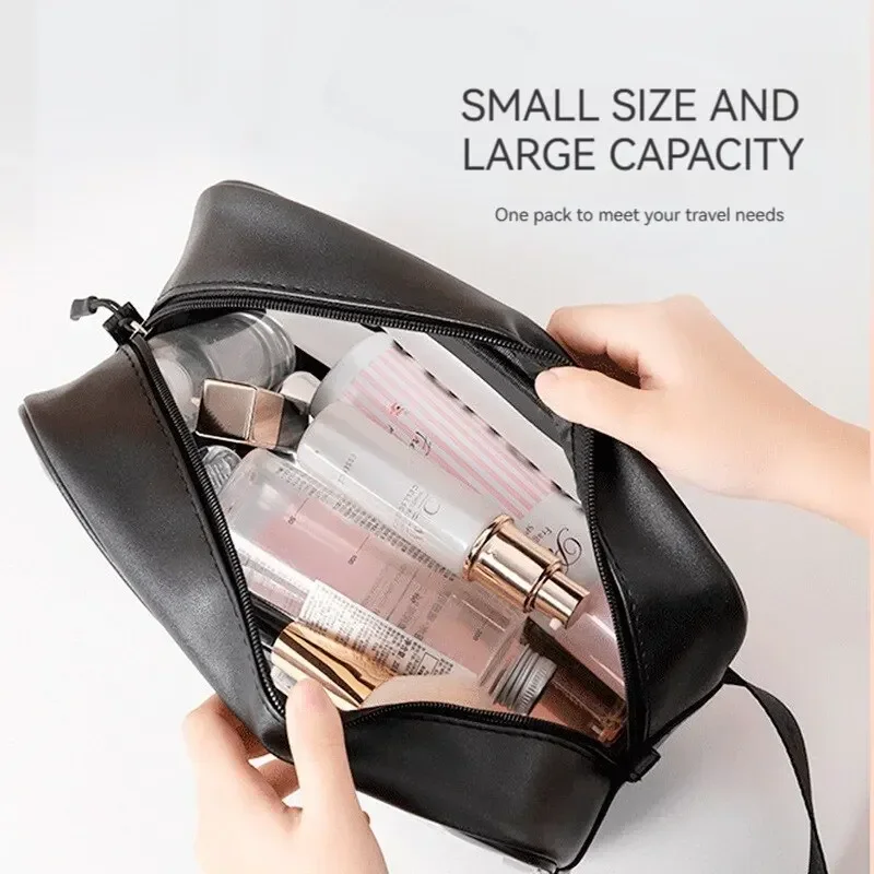 Bath tool Travel Wash Bag Female Transparent Waterproof Makeup Storage Pouch Large Capacity Cosmetic Organizer Beauty Women Case