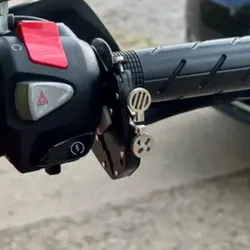 For Kawasaki KLR 650 87-2007 Versys 650 ALL KLE650 KLE 650 Vulcan 1500 Motorcycle Cruise Control Throttle Lock Assist Handlebar