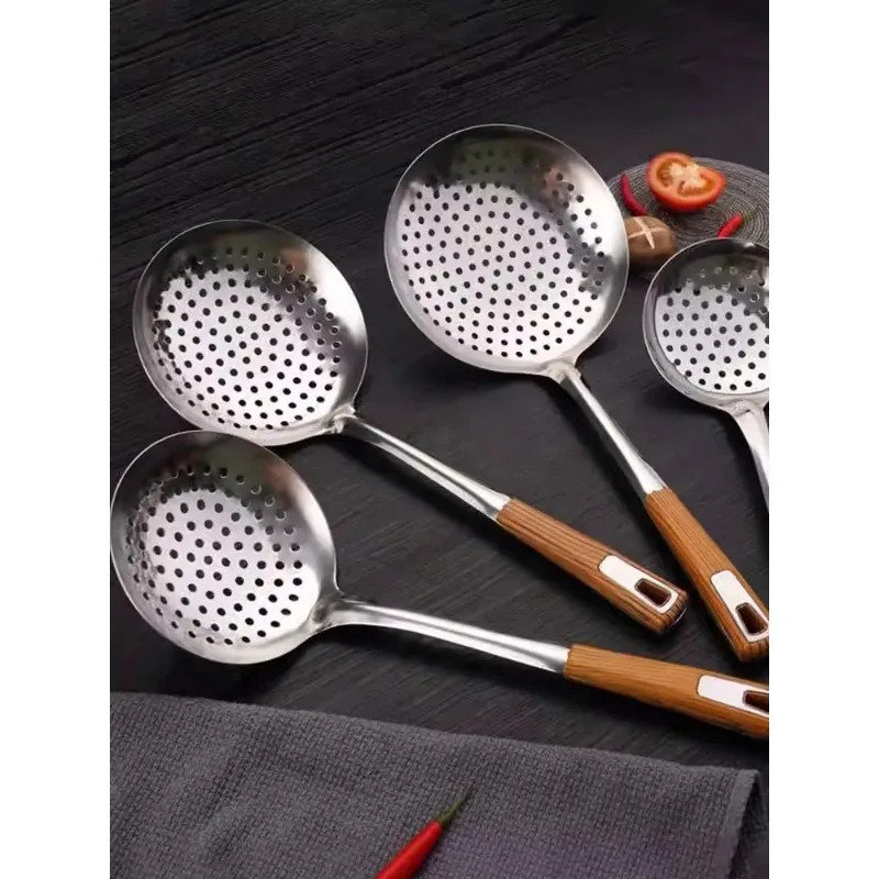 Stainless steel colander, kitchen set, food grade imported