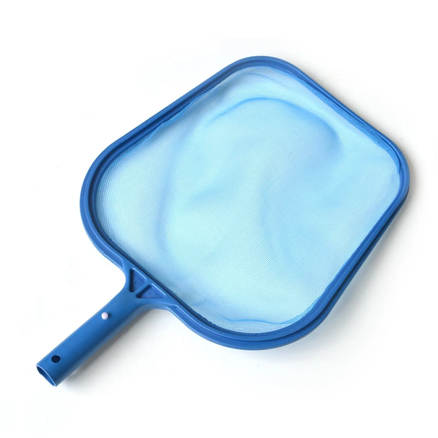 Swimming Pool Leaf Rake Mesh Skimmer Net Pole Swimming Pool Spa Cleaning Skimmer Cleaning Tool