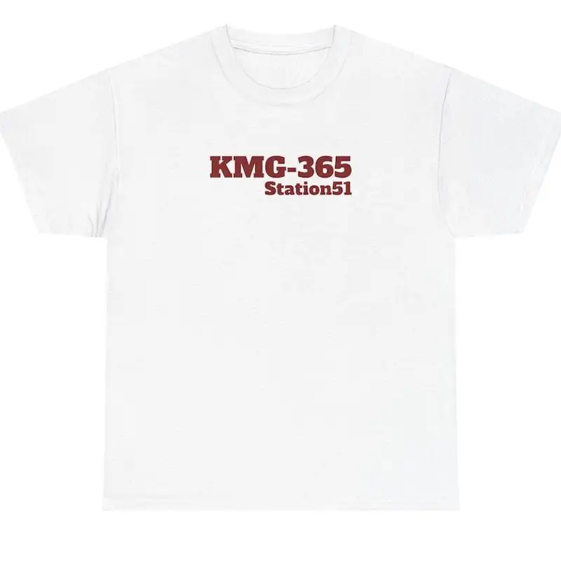 Emergency TV Show Squad 51 KMG 365 Station 51 T-Shirt