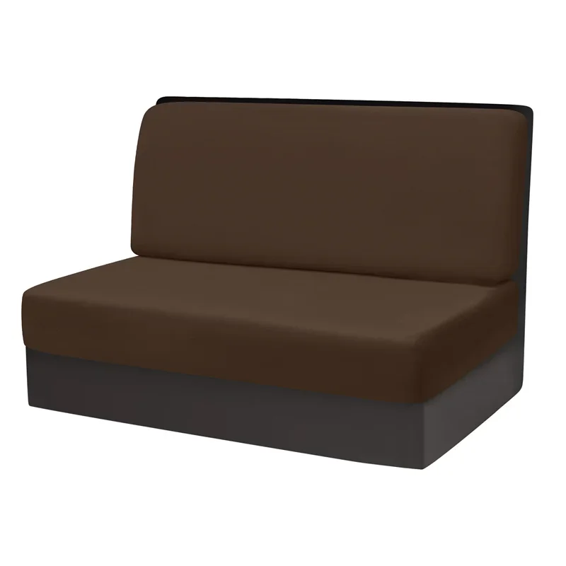2 stks/set Stretch Fluwelen Bankbank Cover RV Dinette Kussenhoezen Zachte Sofa Rugleuning Cover voor RV Camper Auto Decor