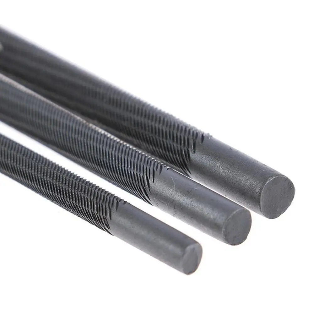 

3Pcs Portable 4.0/4.8/5.5mm Chain Saw Chain Files Round Hand Tools Grinding File High Hardness Chain Files Grinding Tool