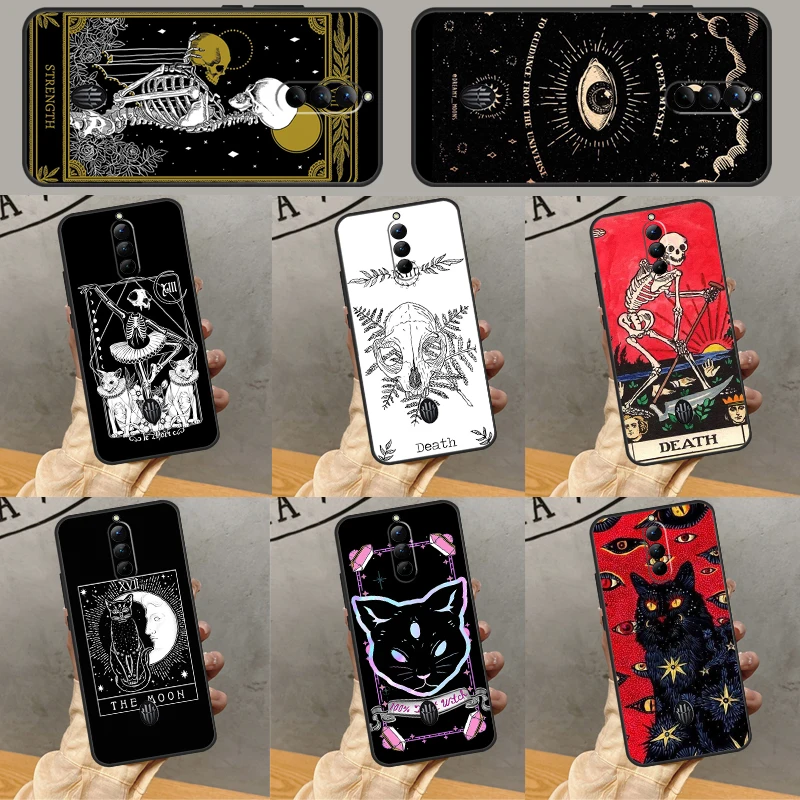 Death Tarot Cat Cas… - image