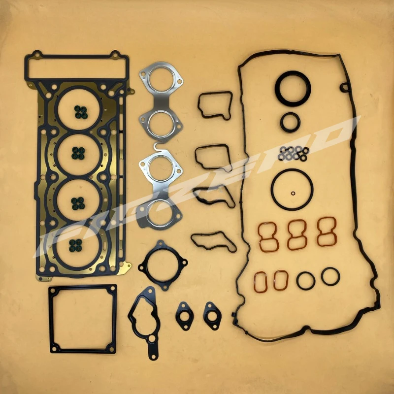 Figzero New Old Upper Lower Auto Engine Valve Cover Gasket Kit For Mercedes Benz M271 941 860