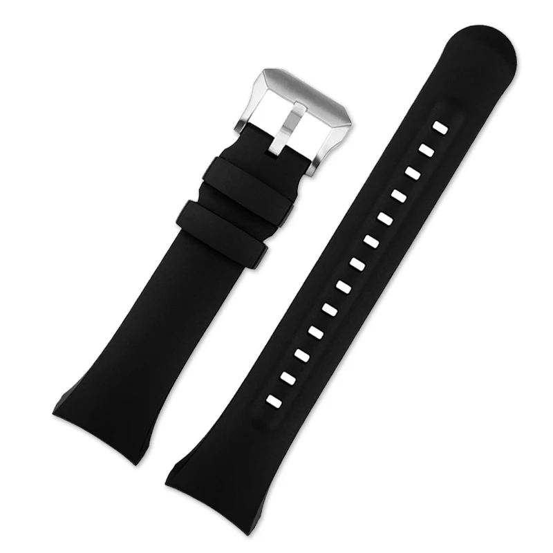 Men\'s Rubber Watchband For Citizen BN2029-01E BN2021-03E BN2024-05E Diving Water Ghost Big/Huge Monster silicone Watch Strap