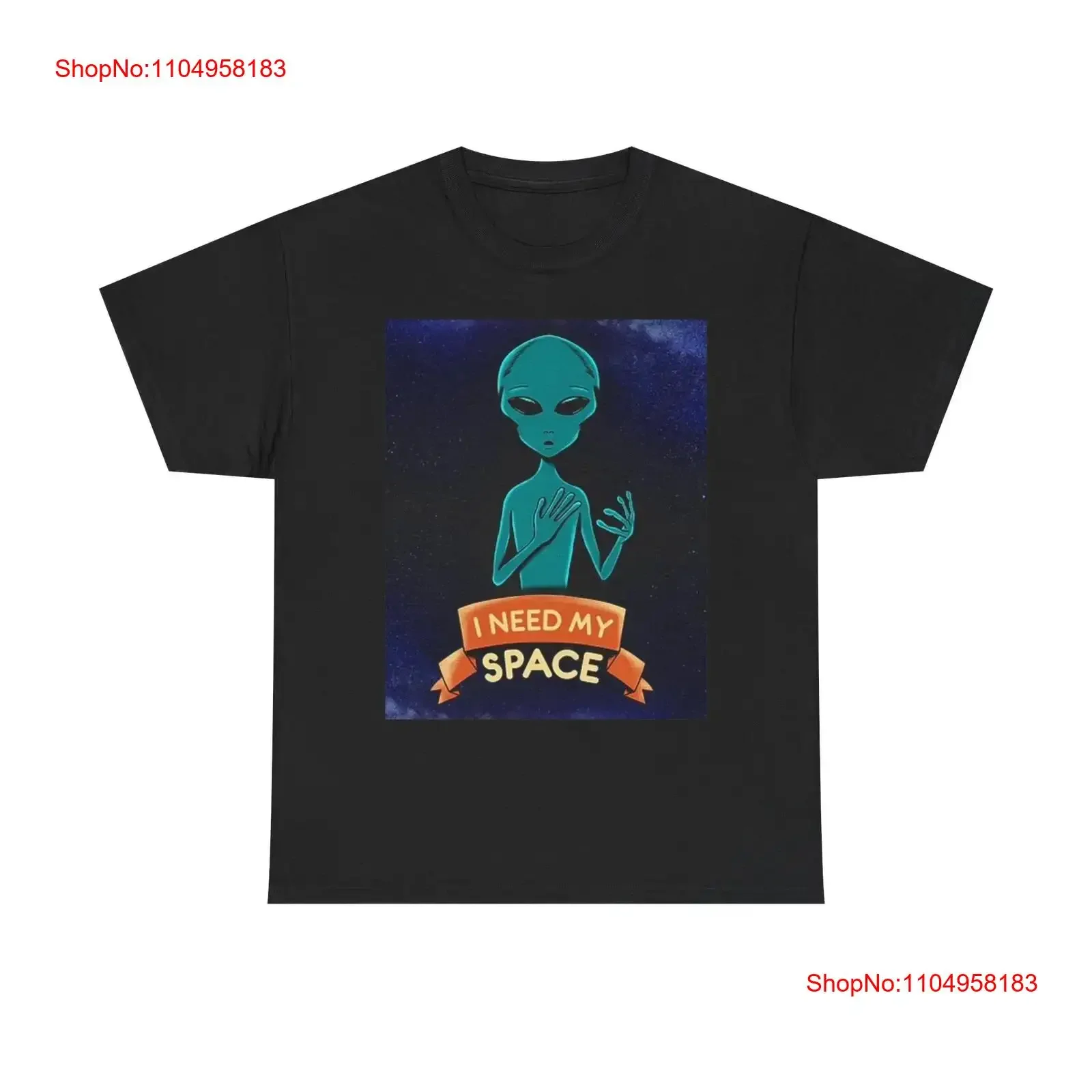 

Забавная футболка «I Need My Space Aliens» СОВЕРШЕННО НОВАЯ одежда США, винтажная стираная удобная модная повседневная дизайнерская одежда для дома