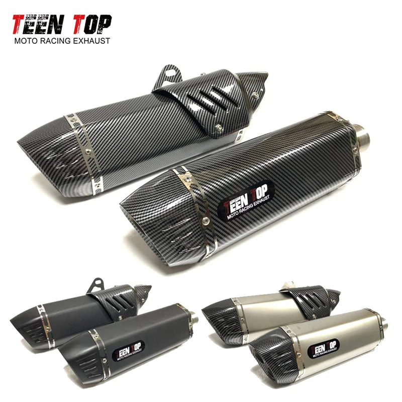 

Universal Exhaust Muffler For BMW ​G310R/GS F650GS F700GS F800R/ GT/ GS F900R Motorbike Exhaust Elbow Pipe Escape Silencer Tube