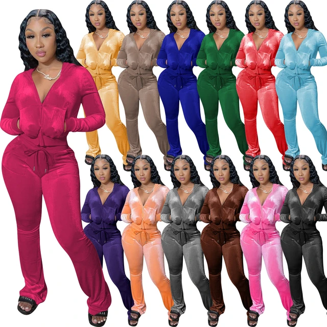 Tracksuit set womens fashion