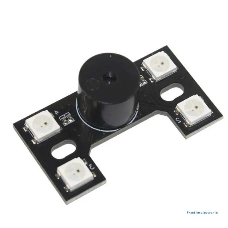 

Flight Control LED Light Panel Quadcopter 4-axis Buzzer for NAZE32 CC3D F3 F4 F7 DropShipping