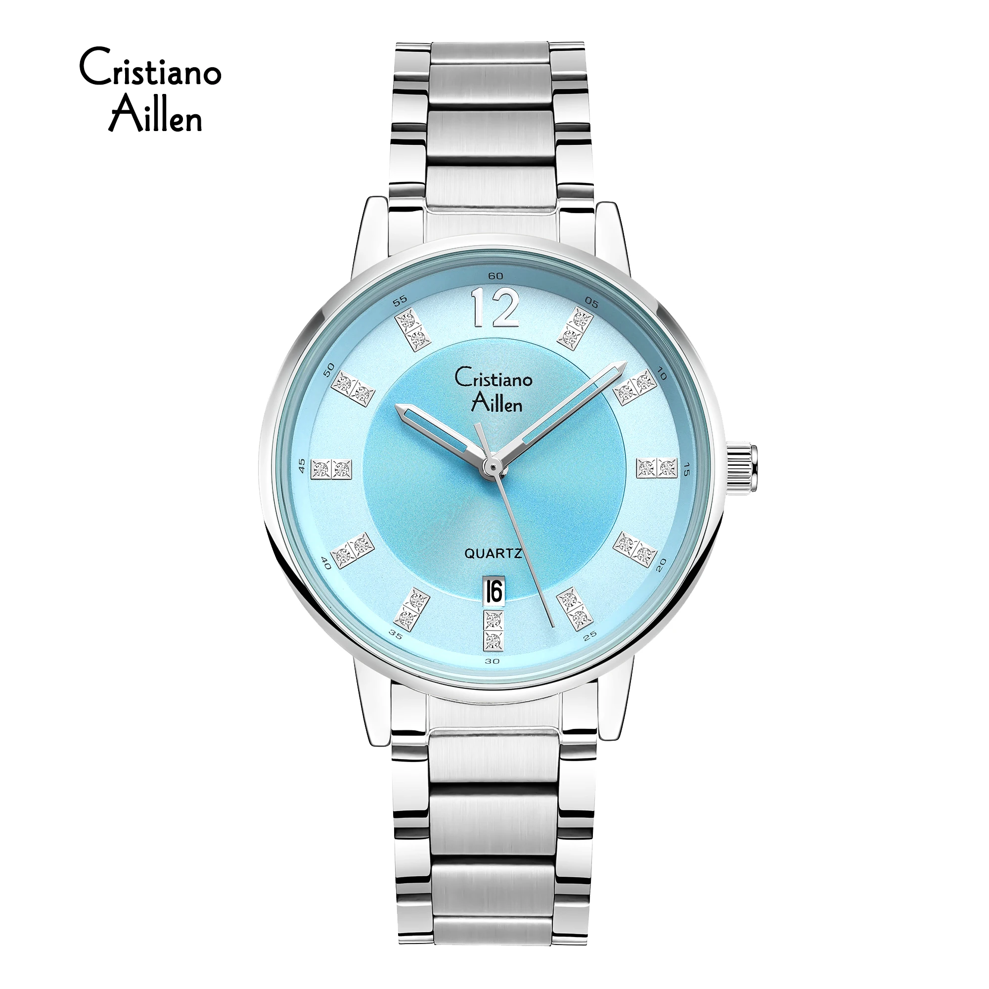 

Fashion Elegant Design Women's Quartz Watch Luxury Business Women Wristwatch Waterproof Simple Watch Calendar Watches For Woman