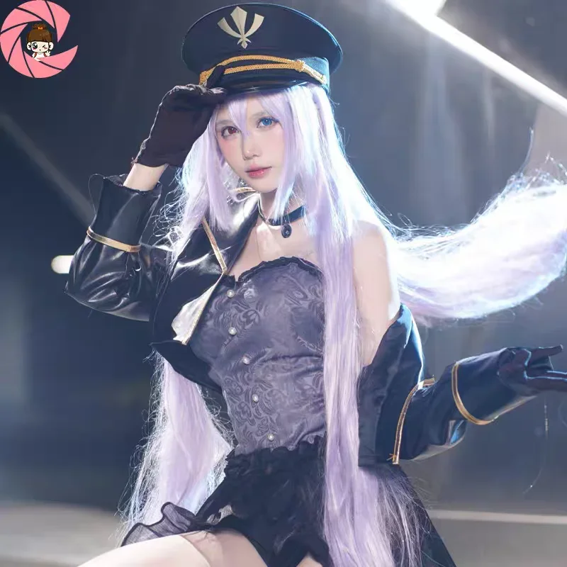 2026 مثير الأسود لوبيليا نيو تأثيري سونو بيسك دمية وا كوي وو سورو فستاني حبيبي تأثيري كيتاجاوا مارين الزي العسكري #3