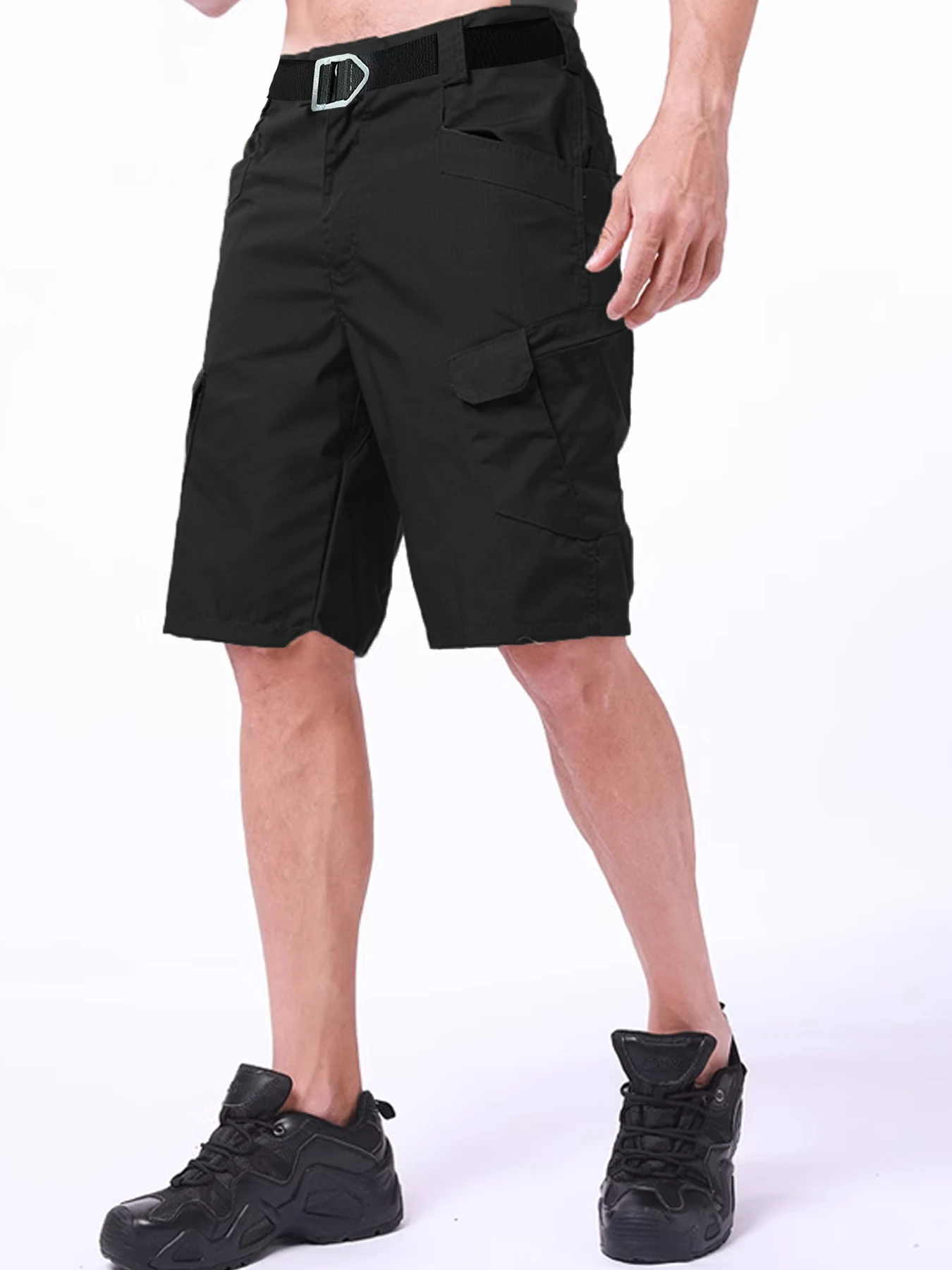 

New Camouflage Casual Shorts Men Tactical Camo Cargo Short Pants Military Gym Running Hiking Short Sets Streetwear