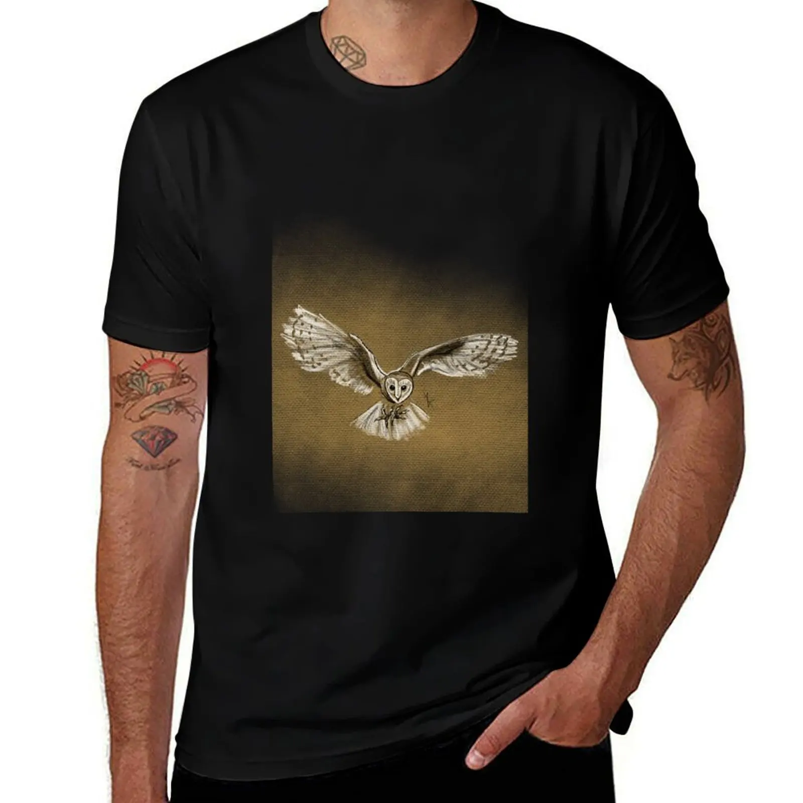 Sunset Owl T-Shirt …