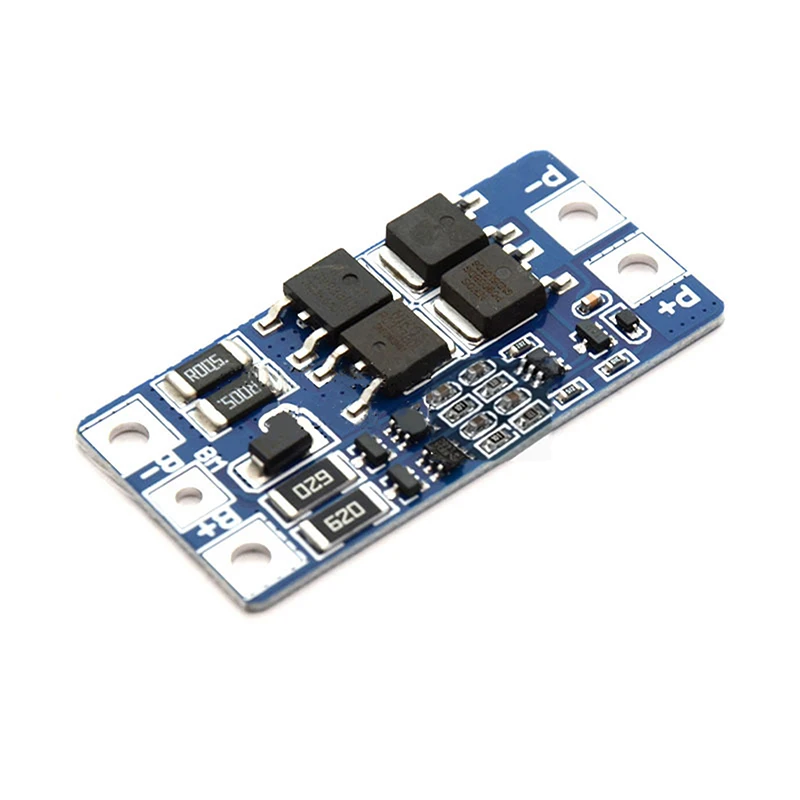 2 Series Of Lithium Battery Protection Plates Balanced Function Overcharged Over Discharge Protection Board Cell Pack Module