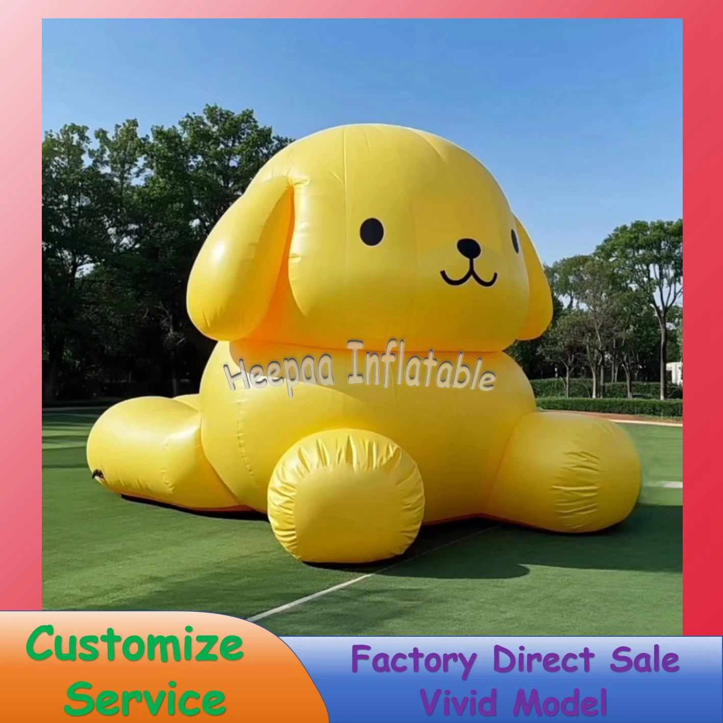 

Pom Pom Purin Inflatable Cartoon Customize Large Outdor Advertising Inflatable Model For Event Party Decor