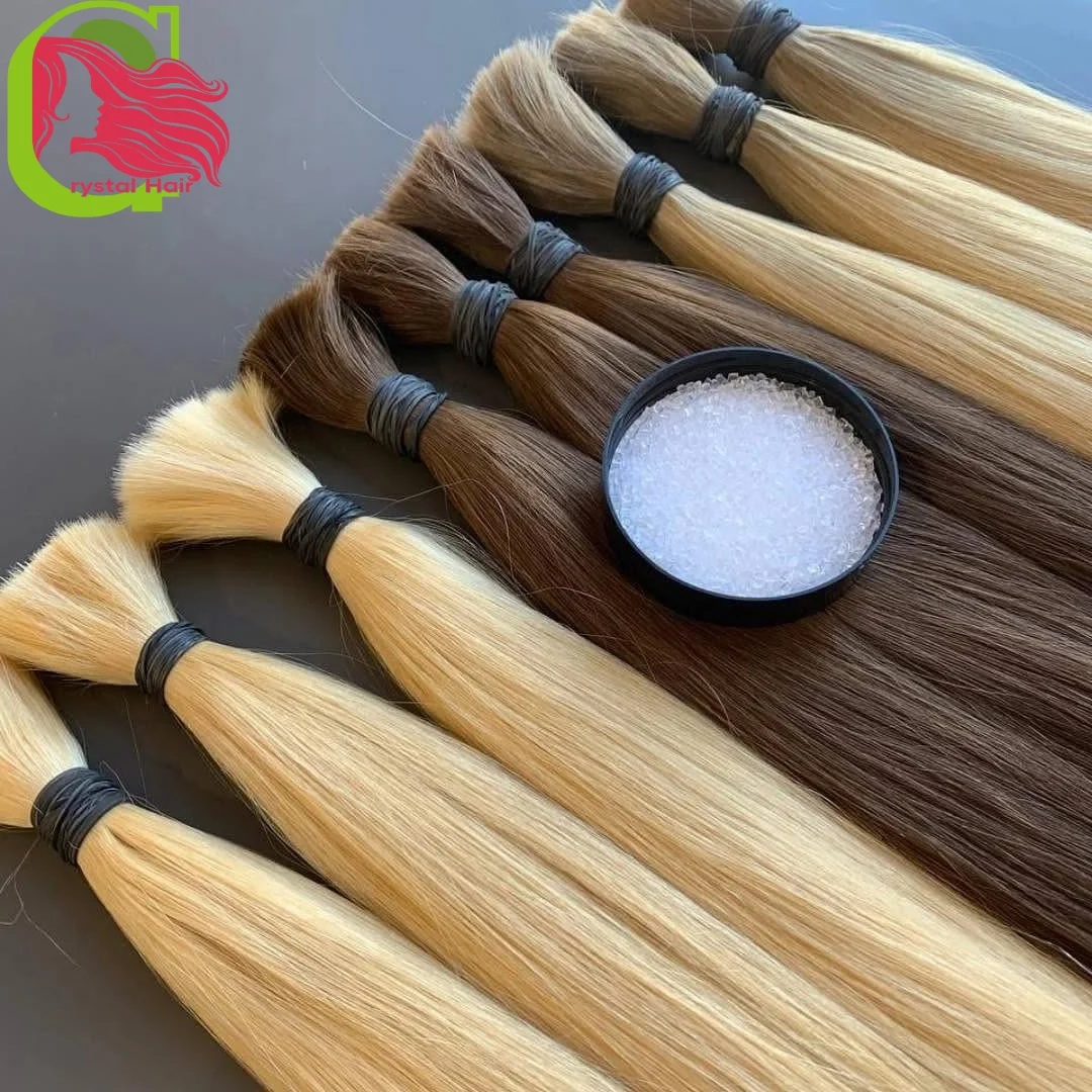Human Hair Bulk No Weft 100% Bundles 613 Straight Highlight Original Bulk Extensions Russian Natural Blonde Hair Full 100g