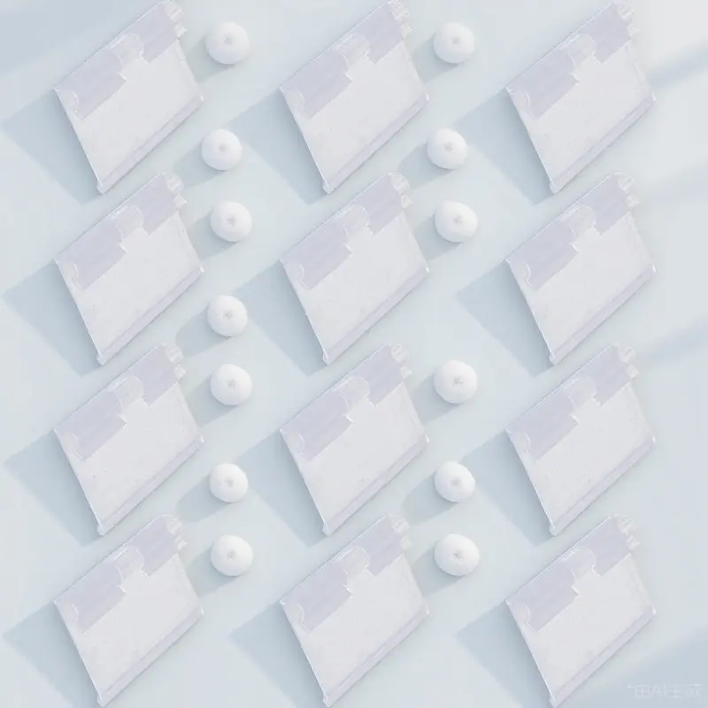 

30 шт. пластиковых прозрачных держателей ценников для полок супермаркетов, удобные подставки для этикеток и ценников