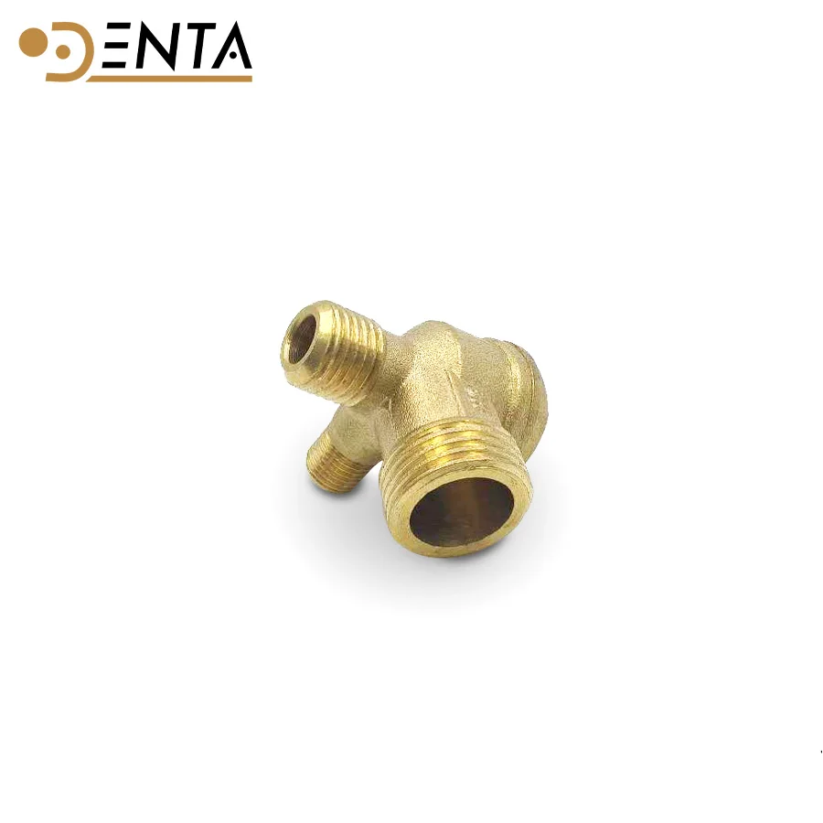 ذكر الموضوع ضاغط الهواء النحاس/النحاس صمام الاختيار 3 ميناء الملحقات موصل لاستبدال ضاغط الهواء 20*14*10 #2