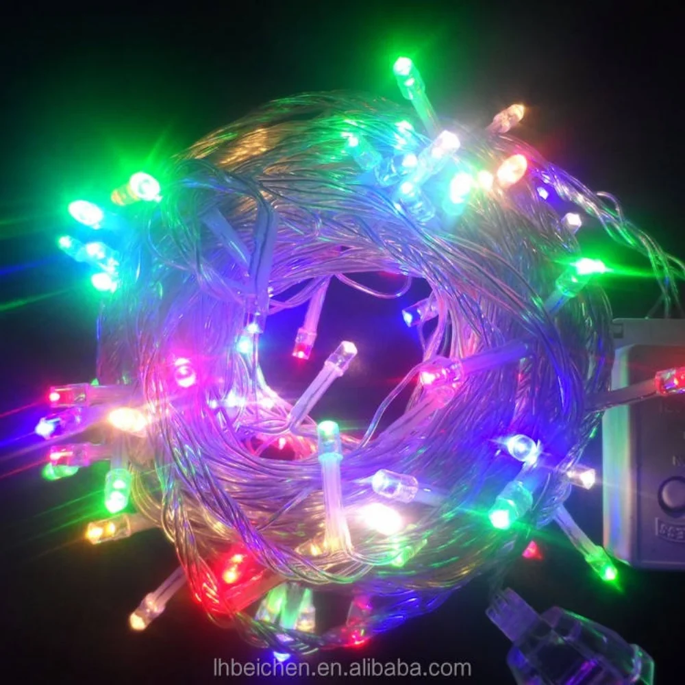 

String Garland Christmas Tree Fairy Lighting Luce Waterproof 10M 5M 100Led 40Led Home Garden Party Outdoor Holiday Decoration