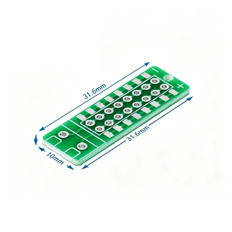 Screw Block Wire Board with Female Headers and Metal Prongs for Circuit Testing, Module Work, Small Builds, Repair Tasks and